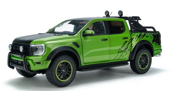 SOL1813903 - 2024 FORD Ranger Raptor – Verde metallizzato - 1