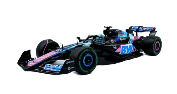 SOL1814003 - ALPINE F1 Team A524 (GP del Brasile 2024, P. Gasly) - 1