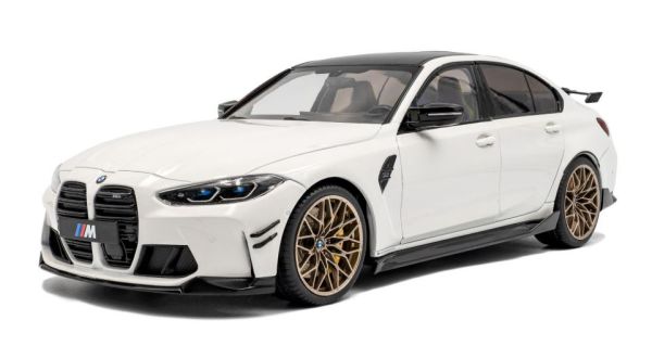 SOL1814301 - BMW M3 Performance bianca del 2024 - 1