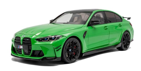 SOL1814302 - BMW M3 Performance Green 2024 - 1