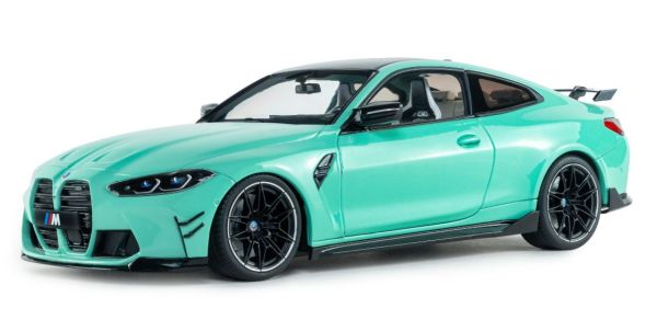 SOL1814501 - Componenti ad alte prestazioni per BMW M4 2025 Turchese - Solido Works - 1