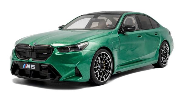 SOL1814701 - BMW M5 2025 Verde metallizzato - 1