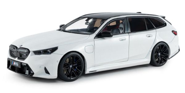 SOL1814802 - BMW M5 Touring 2025 Bianco Alpino - 1