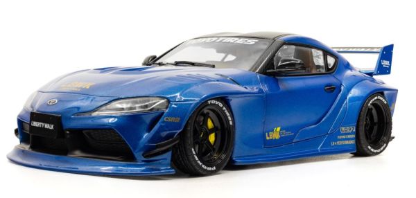 SOL1815503 - TOYOTA GR Supra Liberty Walk Body Kit 2025 Blu Metallizzato - 1