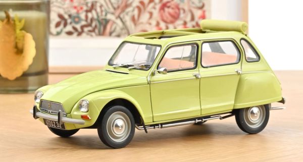 NOREV181657 - CITROEN Dyane 6 1970 Giallo Calabrese - Edizione limitata a 300 esemplari. - 1
