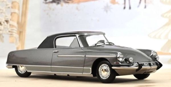 NOREV181742 - CITROEN DS 19 Le Dandy 1964 Grigio e Nero - Edizione limitata a 300 esemplari. - 1