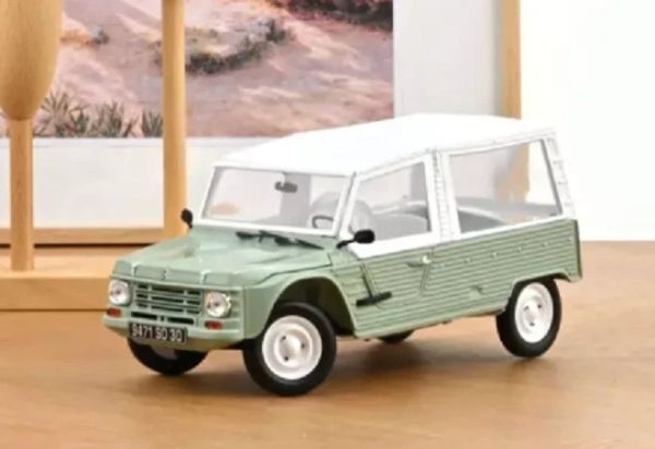 NOREV181803 - CITROEN Méhari 1983 Khaki - Limitata a 300 esemplari. - 1
