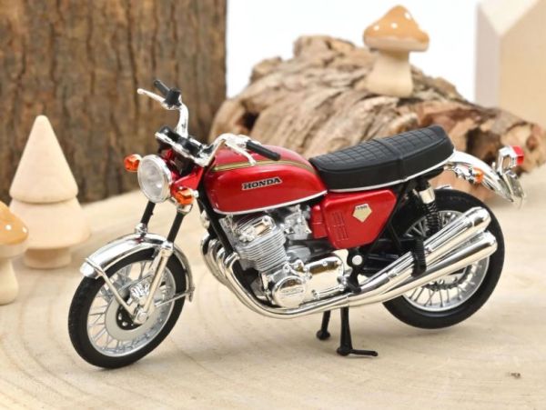 NOREV182026 - HONDA CB750 1969 Rosso Metallizzato - 1