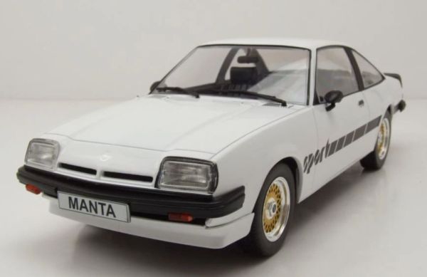 MOD18237 - OPEL Manta B Sport 1980 Blanco - 1