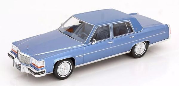 MOD18252 - CADILLAC Fleetwood Brougham 1982 Blu metallizzato chiaro - 1