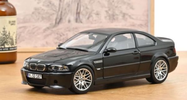 NOREV183017 - BMW M3 CSL 2003 Nero Zaffiro - 1