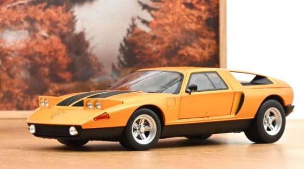 NOREV183050 - MERCEDES-BENZ C111/II 1970 Bianco Herbs Metallizzato - 1
