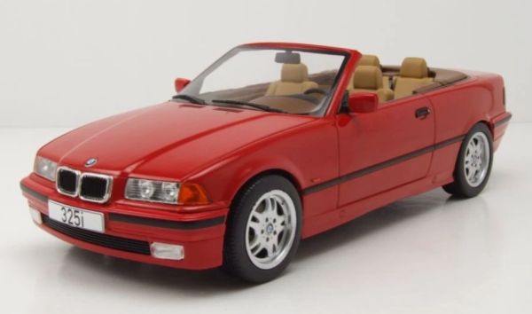 MOD18317 - BMW Serie 3 E36 Cabriolet 1996 Rossa - 1