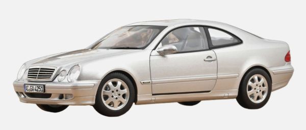 NOREV183335 - MERCEDES-BENZ Classe CLK 2000 Argento brillante - 1