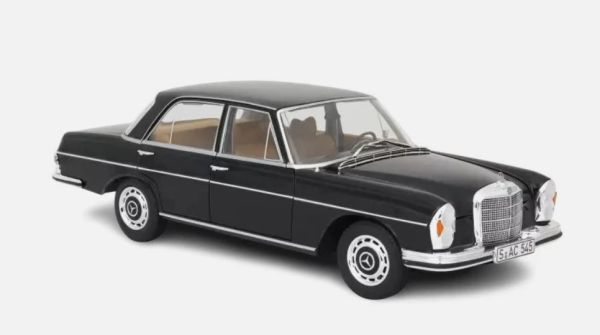 NOREV183360 - Mercedes-Benz 280 SE nera del 1968 - 1