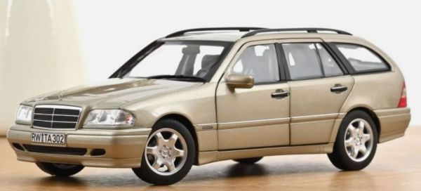 NOREV183388 - MERCEDES-BENZ Classe C Modello T 1997 Argento fumé - 1