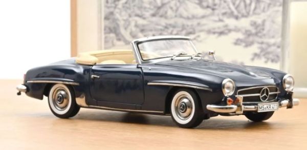NOREV183403 - MERCEDES-BENZ 190 SL 1957 Blu Medio - 1