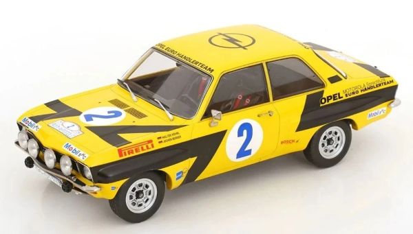 MOD18344R - OPEL Ascona A #2 Rally dell'Acropoli 1975 W.ROHRL / GEISTDORFER - 1
