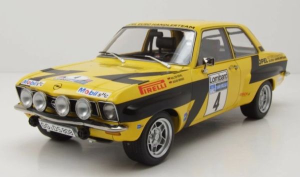 MOD18345R - OPEL Ascona A #4 RAC Rallye 1975 W.ROHRL / GEISTDORFER - 1