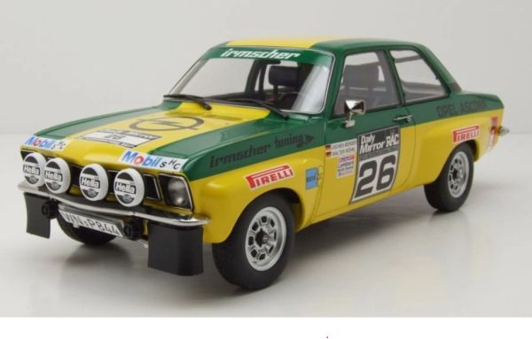 MOD18346R - OPEL Ascona A #26 RAC Rallye 1973 W.ROHRL / BERGER - 1