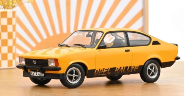 NOREV183659 - OPEL Kadett Rallye 2.0 E 1977 Giallo Ocra Brillante - 1