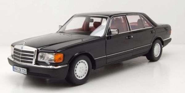NOREV183788 - MERCEDES-BENZ 560 SEL 1991 Nera - 1