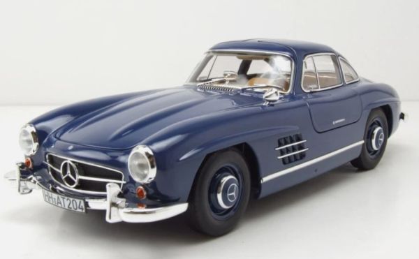 NOREV183852 - MERCEDES-BENZ 300 SL 1954 Blu - 1