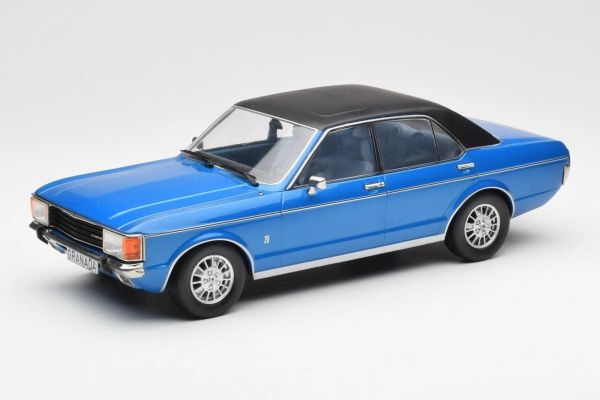 MOD18394 - FORD Granda MKI 1975 Blu Metallizzato e Nero - 1