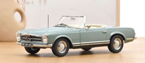 NOREV183992 - Mercedes-Benz 230 SL Blu Orizzonte del 1963 - 1