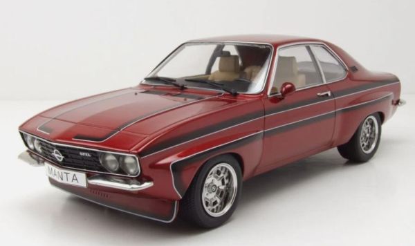 MOD18427 - OPEL Manta A Irnscher 1974 Rosso Scuro Metallizzato - 1