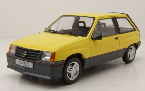 MOD18431 - 1983 OPEL Corsa A SR, gialla - 1