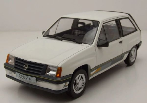 MOD18432 - 1983 OPEL Corsa A Sprint, bianca - 1