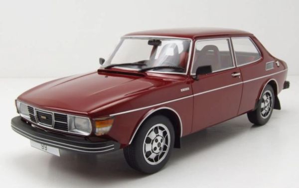 MOD18441 - SAAB 99 EMS 1977 Rosso Scuro - 1