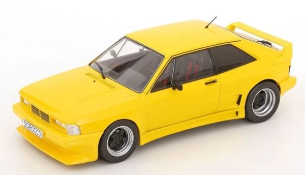 MOD18447 - VOLKSWAGEN Scirocco Rieger GTO 1980 Giallo - 1