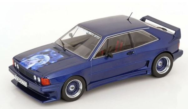 MOD18448 - VOLKSWAGEN Scirocco Rieger GTO 1980 Blu scuro - 1