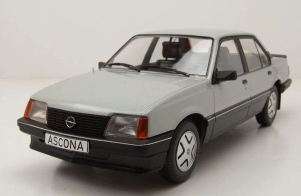 MOD18460 - 1981 OPEL Ascona C SR, argento - 1