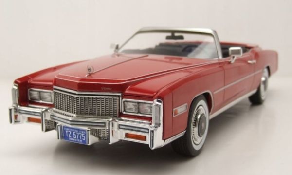 MOD18471 - CADILLAC Eldorado Cabrio 1976 Rosso - 1