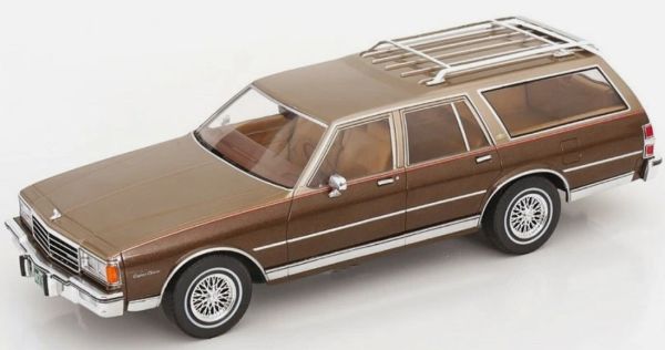 MOD18476 - CHEVROLET Caprice Estate Wagon 1985 Beige e Marrone - 1