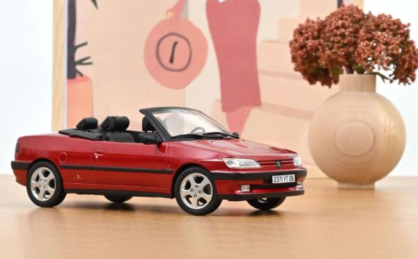 NOREV184930 - PEUGEOT 306 Cabriolet 1994 Rosso Lucifer - 1