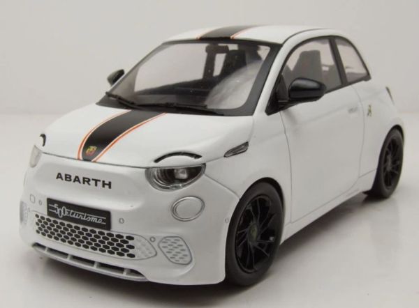MOD18497 - FIAT 500e Abarth 2024 Bianco - 1
