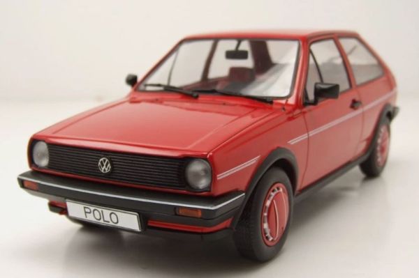 MOD18523 - Volkswagen Polo 2 coupé Fox rossa del 1985 - 1