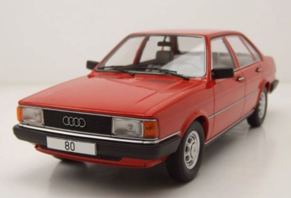 MOD18526 - 1978 AUDI 80, rossa - 1