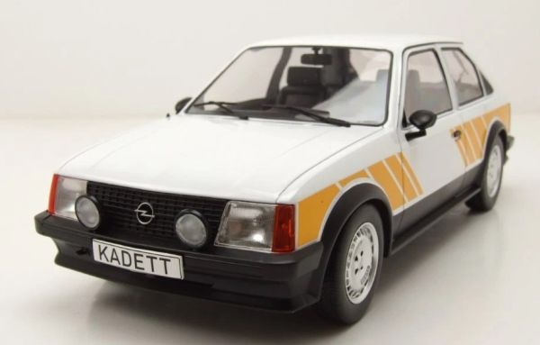 MOD18534 - OPEL Kadett D SR 1983 Bianco e giallo - 1