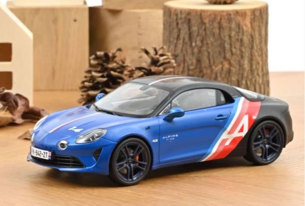 NOREV185331 - ALPINE A110S Sidetrack #14 2021 Blu - 1