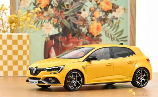 NOREV185389 - RENAULT Megane R.S. Trophy 2022 Giallo Sirius - 1