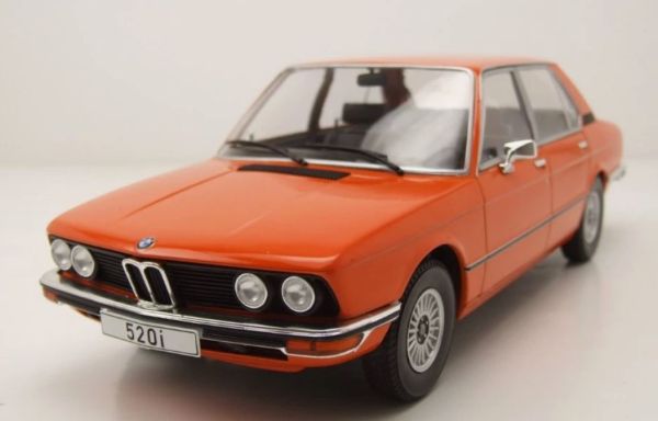MOD18540 - BMW 520 E12 arancione del 1973 - 1