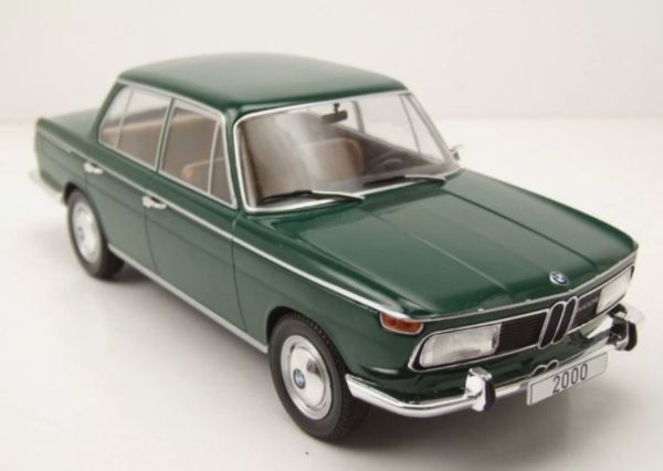 MOD18542 - BMW 2000 Tipo 121 1966 Verde scuro - 1