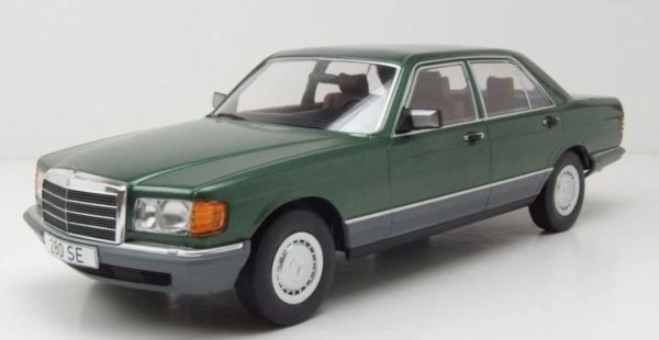 MOD18549 - MERCEDES-BENZ Classe S W126 1979 Verde Scuro Metallizzato - 1