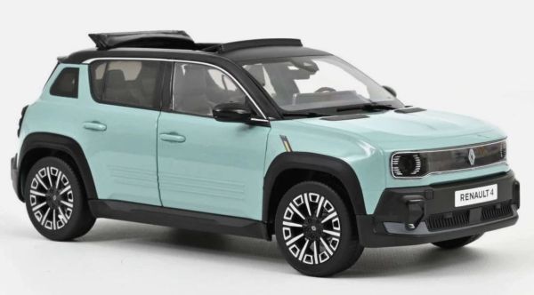 NOREV185520 - RENAULT 4 E-Tech 100% Elettrico 2025 Verde Hauts-de-France - 1