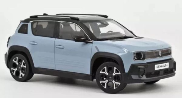 NOREV185521 - RENAULT 4 E-Tech 100% Elettrico 2025 Blu Nuvola - 1